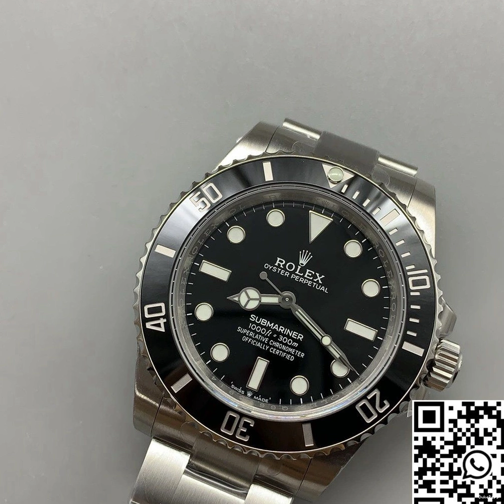 Black Submariner Rolex VS Factory 124060-97200 Dial 0511